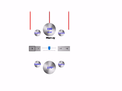 Screen Divider Ellipse Mode